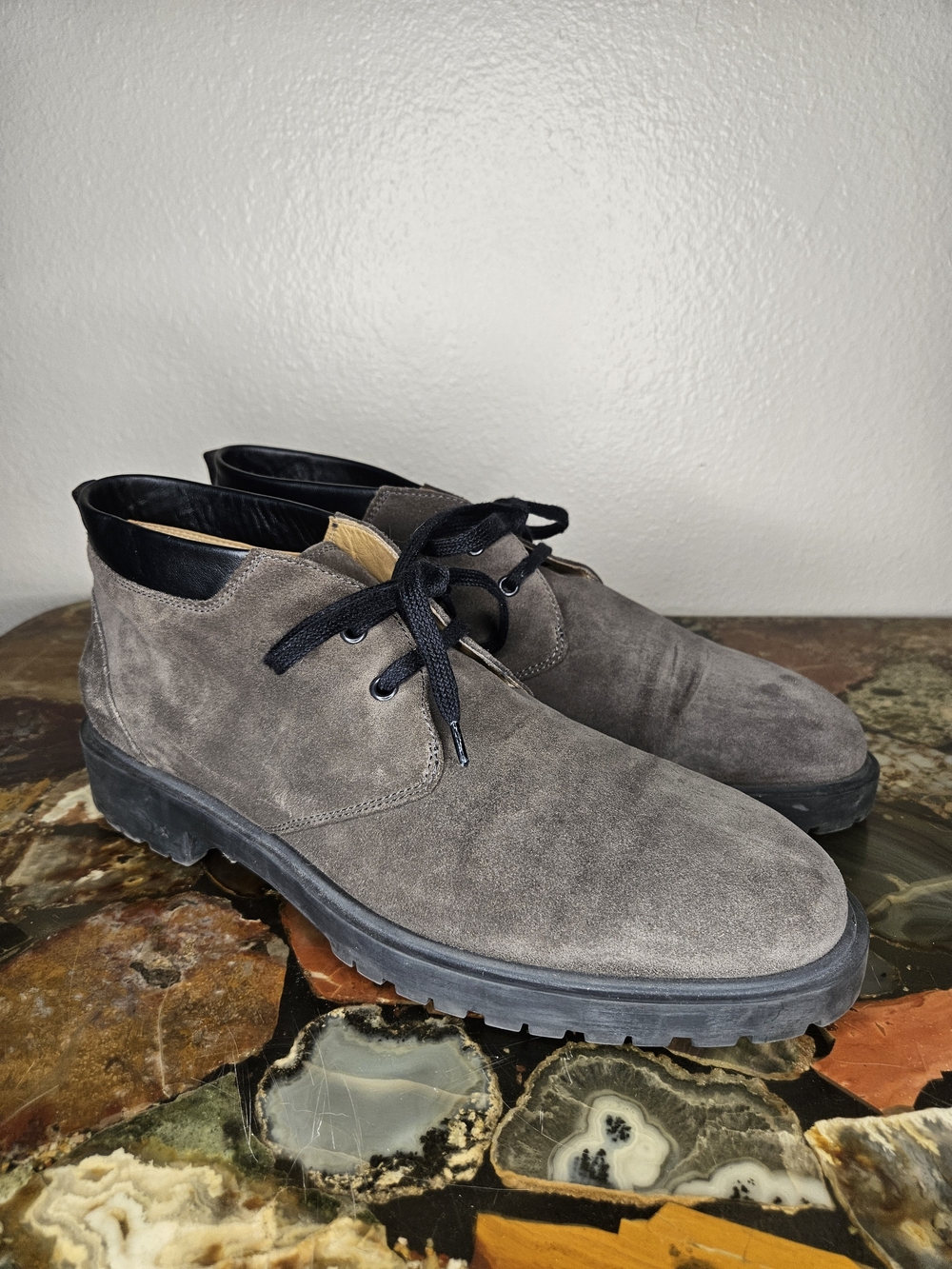 George Brown BILT Suede & Leather Chukka Boots 10.5M